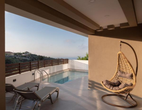 O-Cyanea Villa with Heated Pool